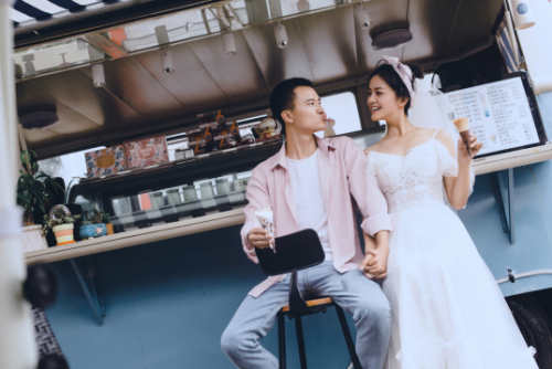 BG真人长沙婚纱摄影店排行榜哪家好《奕麟》推荐前十名摄影基地口碑工作室(图1)