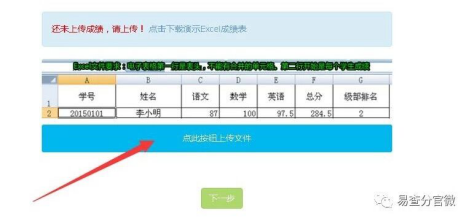 学生个人成绩查询系统--易查分3分钟拥有