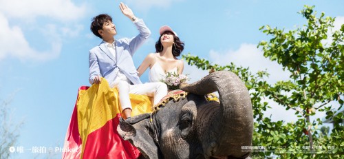 英皇体育官网普吉岛【唯一旅拍】婚纱照好口碑传四方丽江三亚婚纱摄影排行前十名哪家好(图1)