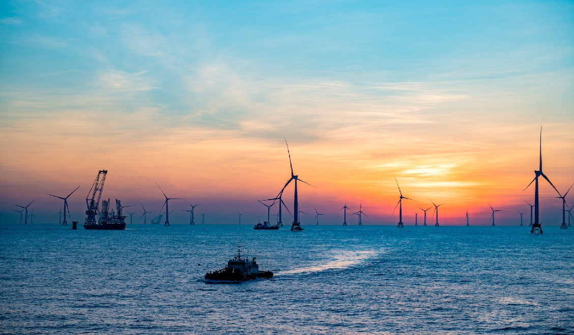 国内首个百万千瓦级海上风电场 三峡阳江沙扒海上风电项目
